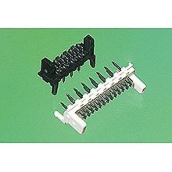 Headers & Wire Housings Picoflex 10P Hdr Au R/A Lp W/Pcb Pegs